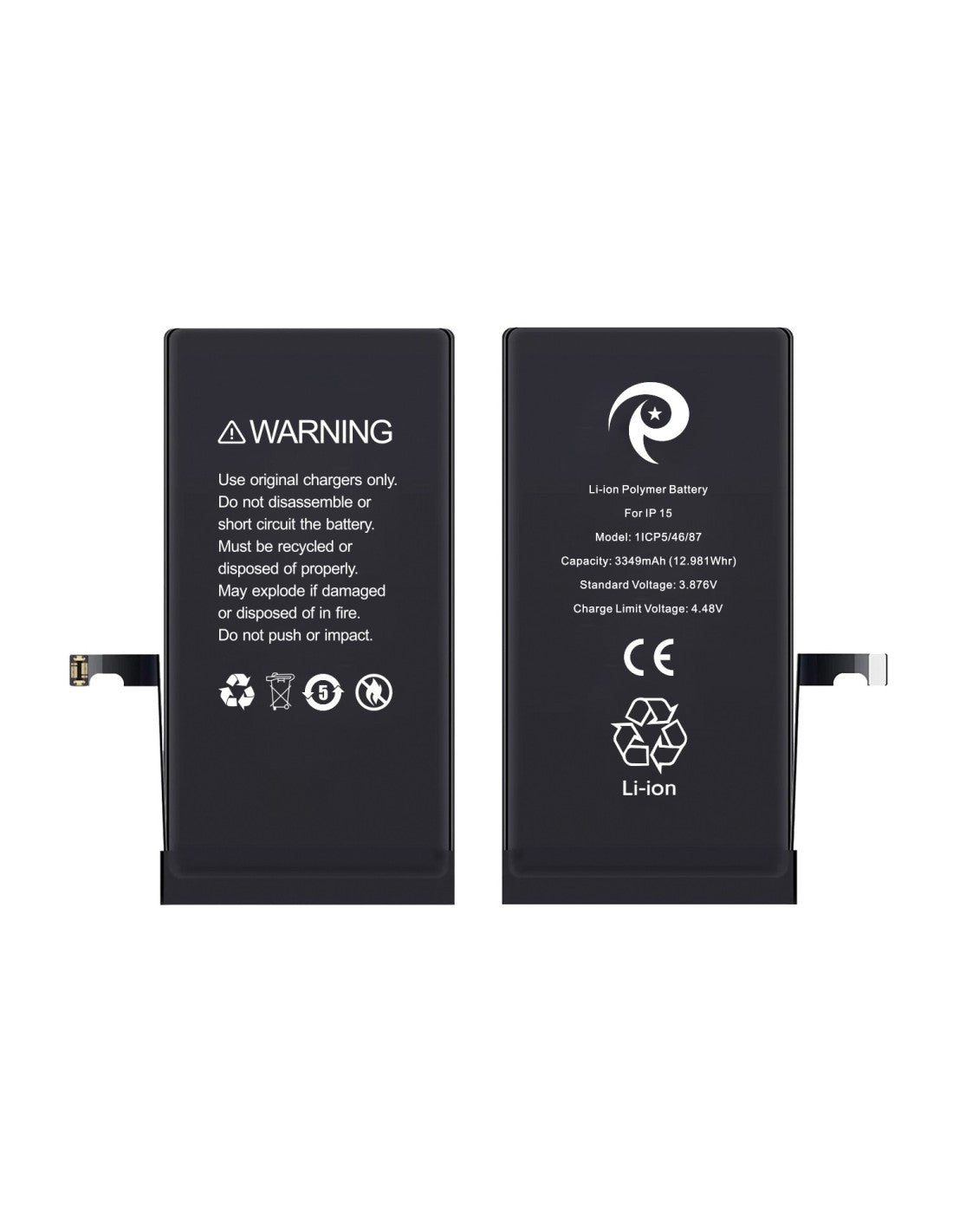 iPhone 15 OEM Batteri