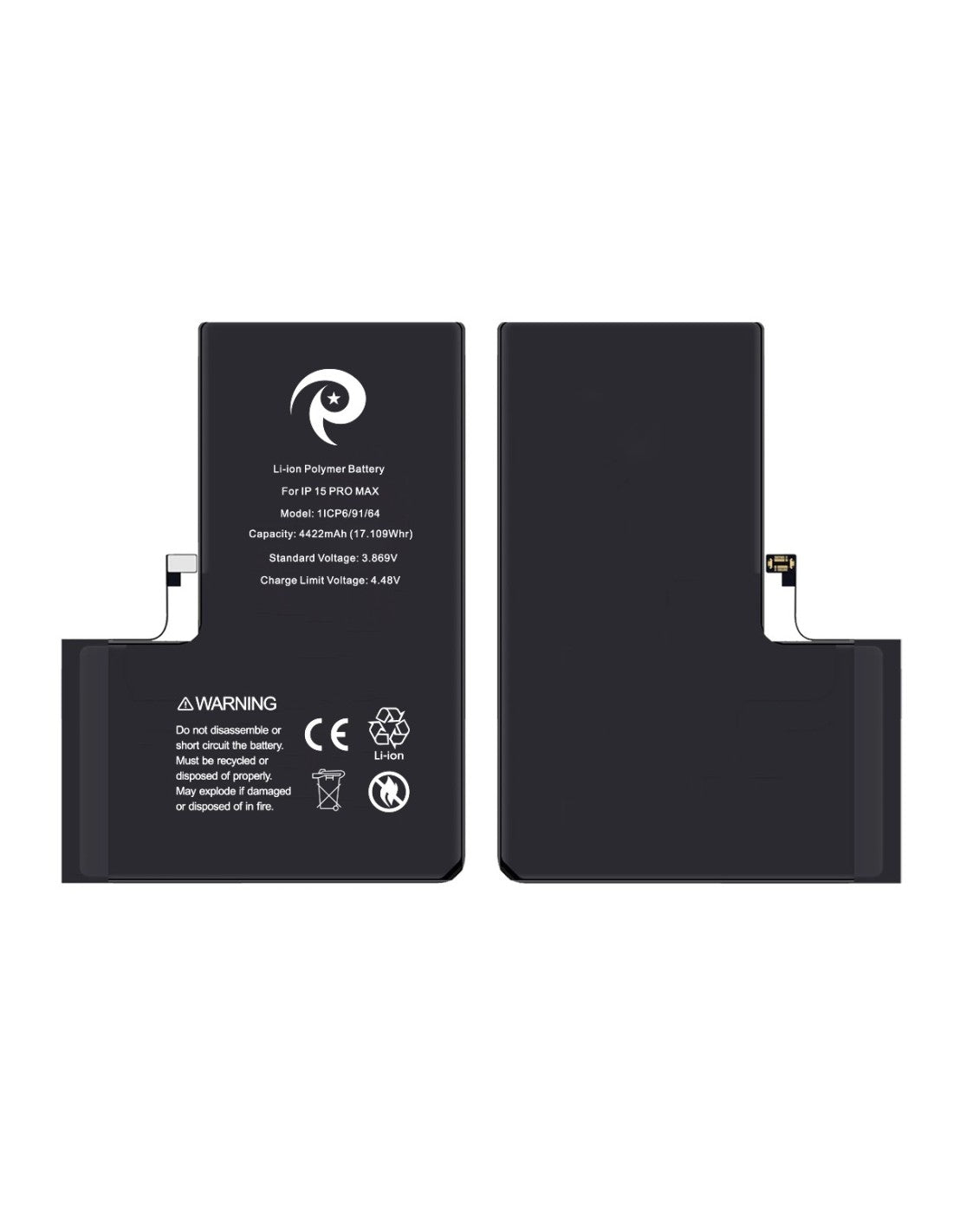 iPhone 15 PRO MAX OEM Batteri