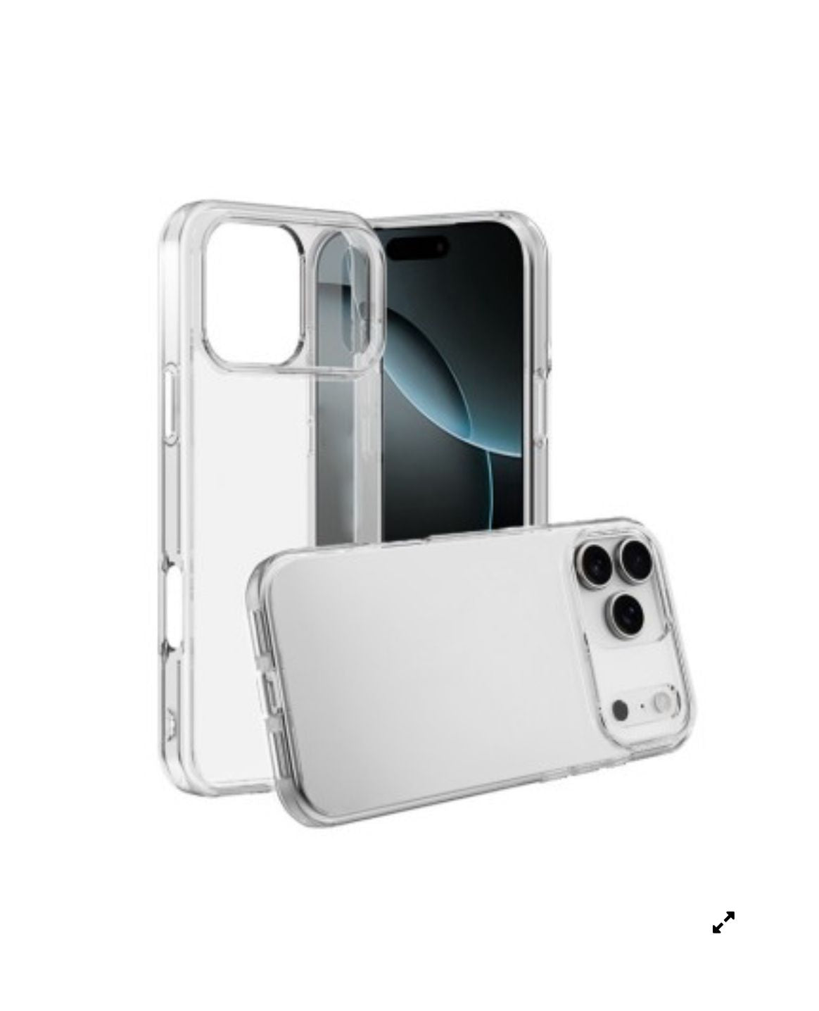 Genomskinligt Skal 17 Pro Max