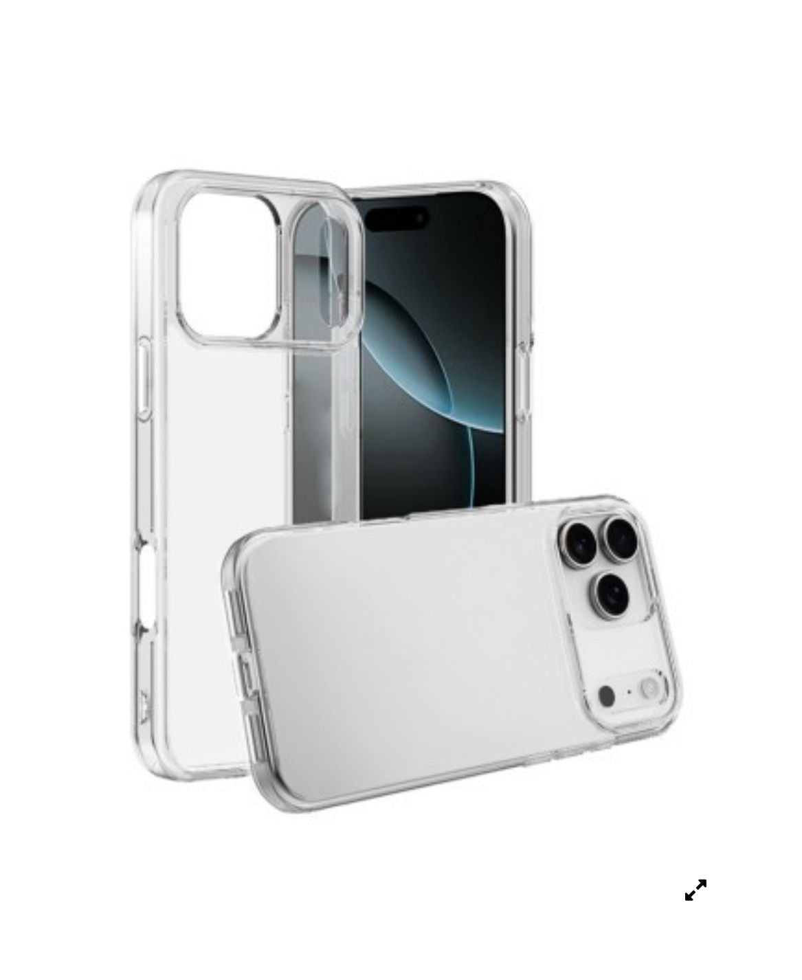 Genomskinligt Skal 17 Pro