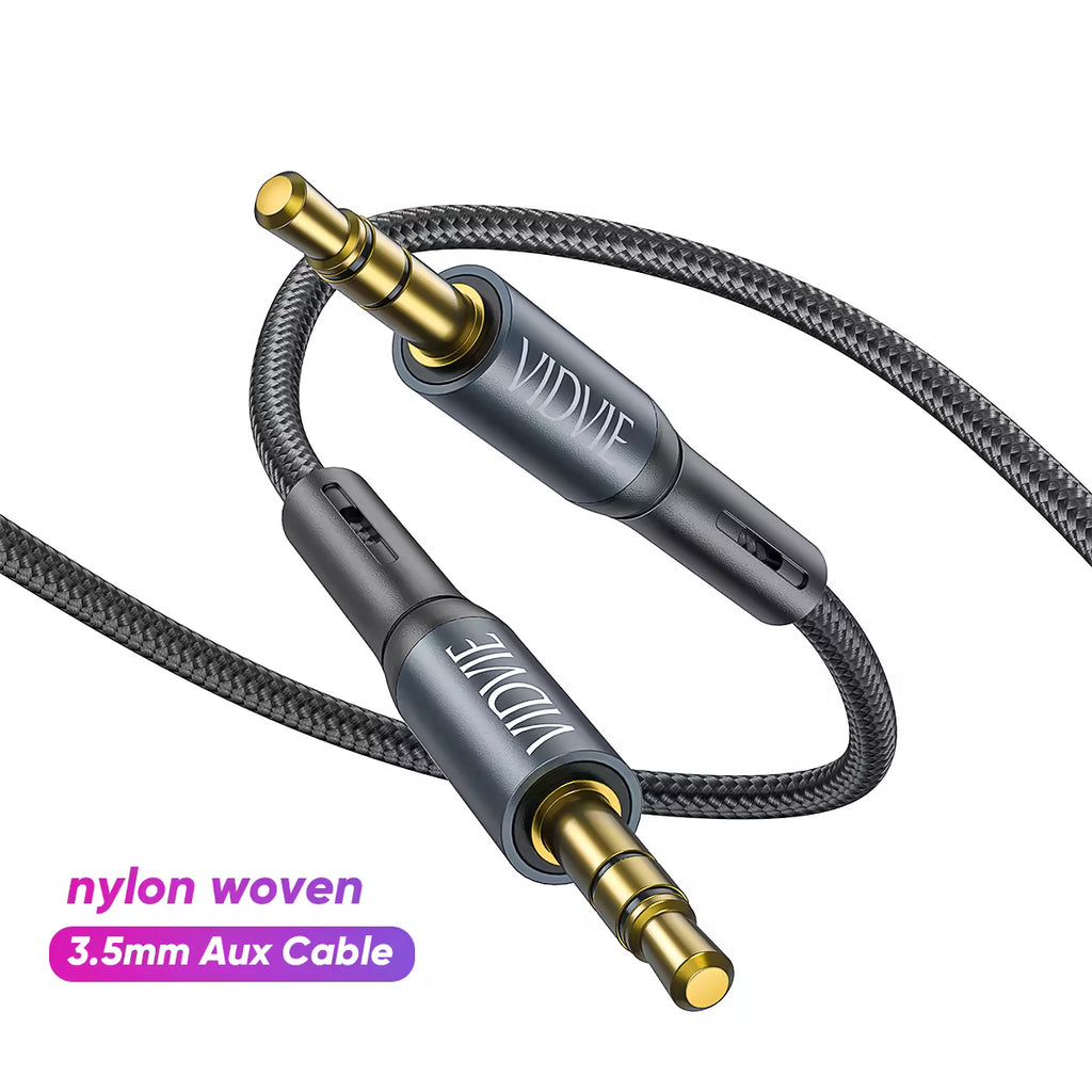 VIDVIE 3.5mm Ljudkabel – AUX