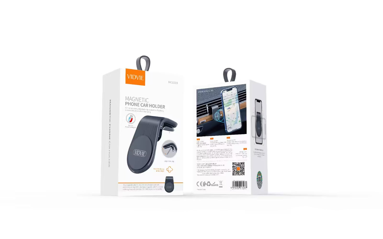 Enkel Magnetisk Bilhållare