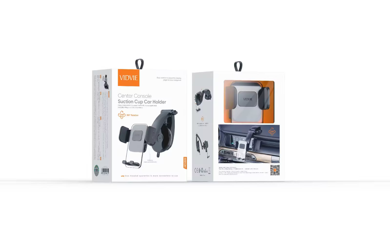 Bilhållare Med Sugkopp