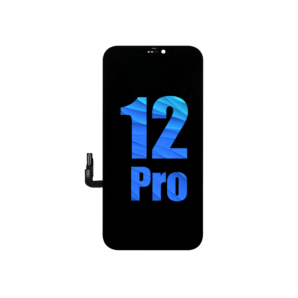 iTruColor iPhone 12 / 12 Pro Skärm PREMIUM - LIVSTIDSGARANTI