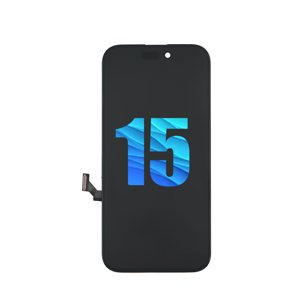 iPhone 15 skärm - LIVSTIDSGARANTI