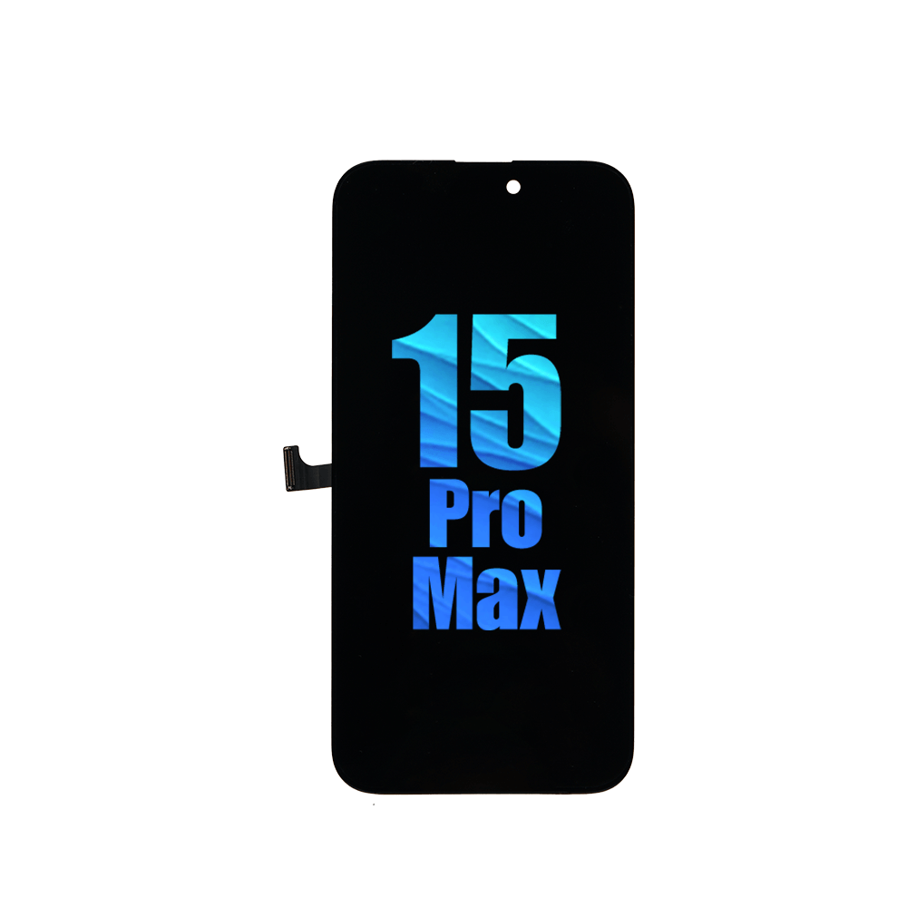 iPhone 15 Pro Max skärm - LIVSTIDSGARANTI