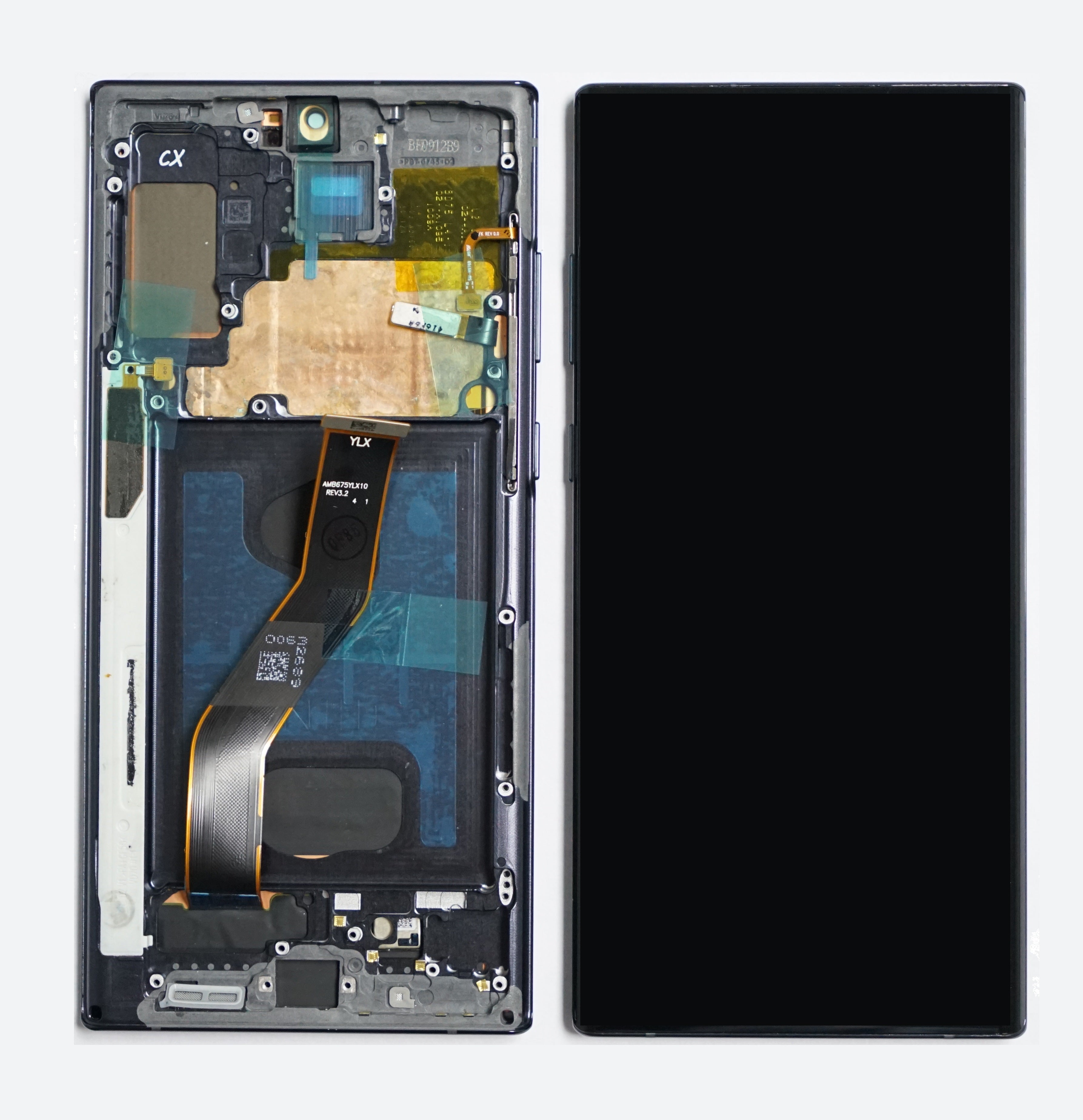 samsung note 10 plus oled
