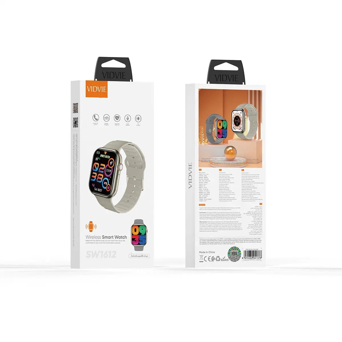 Trådlös Smart klocka