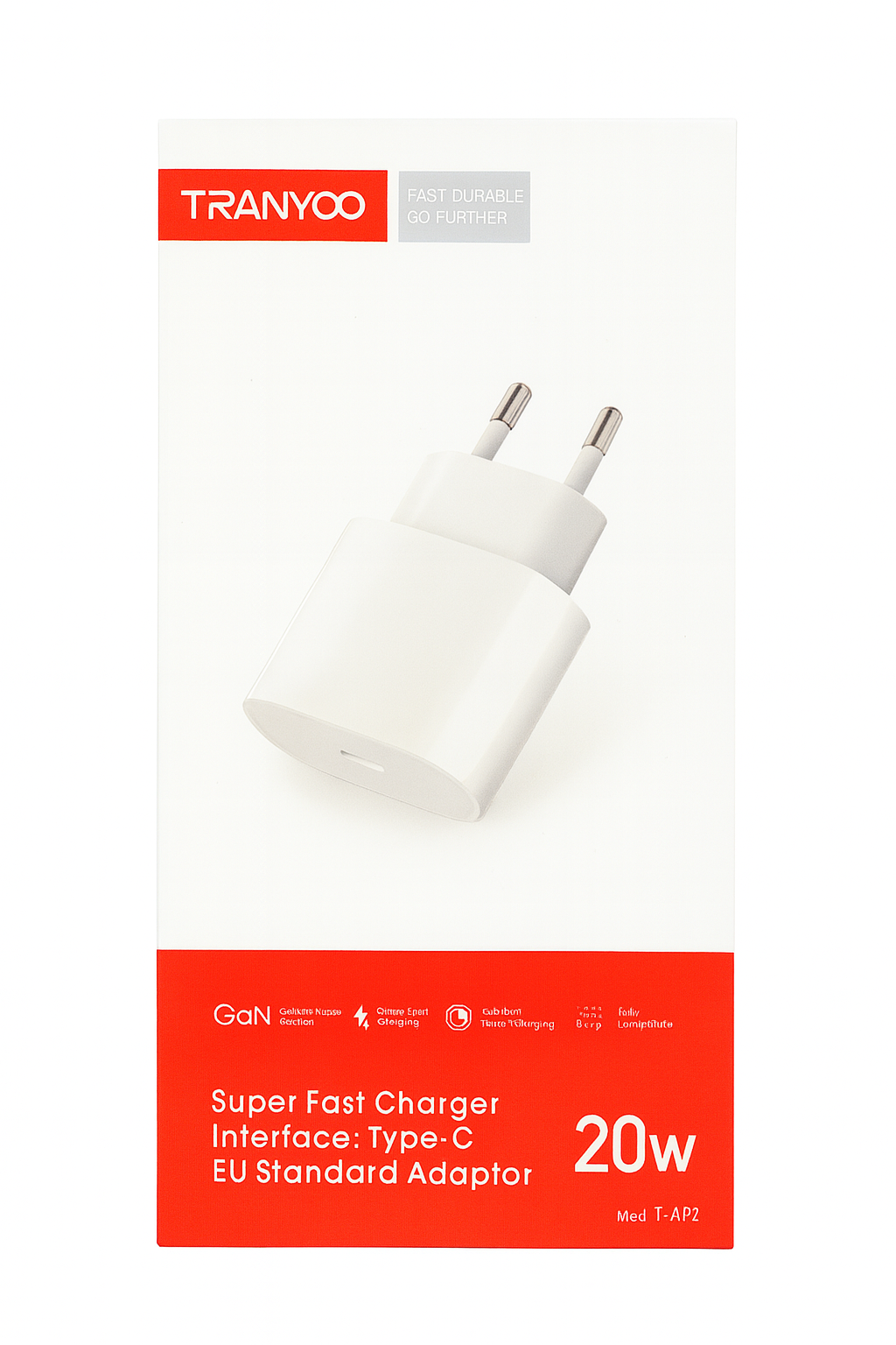 Tranyoo Super Fast Charger 20W (EU Standard, Type-C)