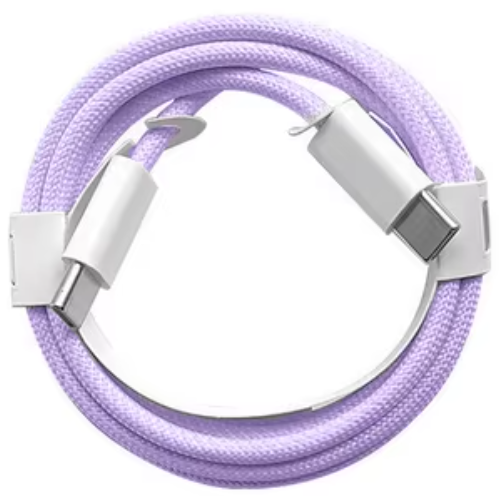 USB-C till USB-C kabel Snabbladdning & data