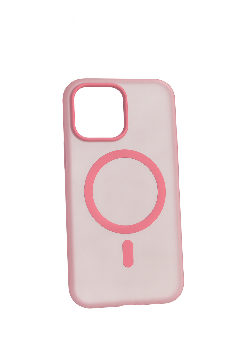 iPhone 11 MagSafe Skal – Rosa Transparent